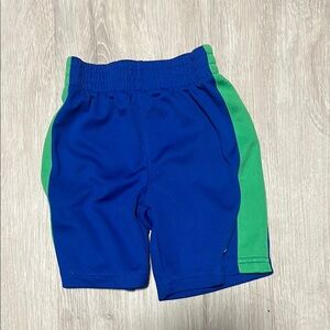 Athletic Works Kids Blue and Green Shorts